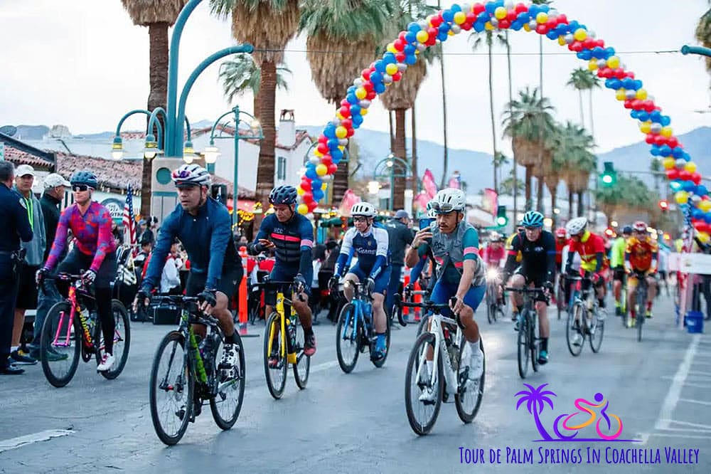 Mark your calendar for the 27th Annual Tour de Palm Springs. A premier charity fun ride and walk in Coachella Valley, honoring first responders and veterans.