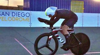 Follow Mike 'Tarzan' Spangler's incredible journey as he sets a new San Diego Velodrome Age Group Hour Record for Men 50-54.