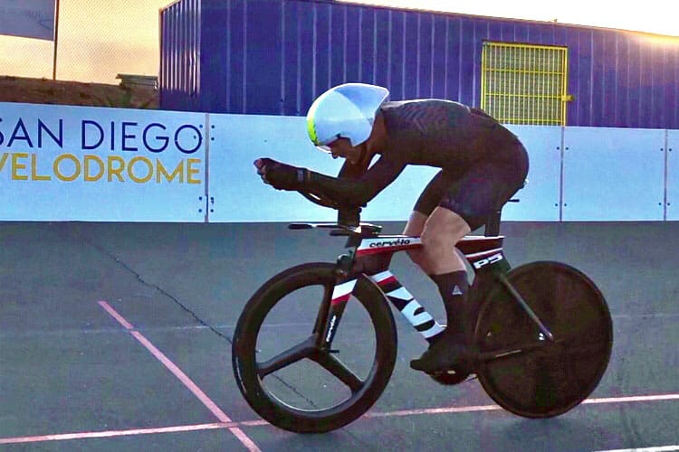 Follow Mike 'Tarzan' Spangler's incredible journey as he sets a new San Diego Velodrome Age Group Hour Record for Men 50-54.