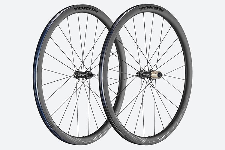 Token Ventous Disc Road Wheelset: Explore the lightweight and durable design that enhances your overall ride experience.