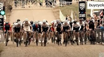 Watch video highlights from the 2024 Cyclocross National Championships. Experience the fierce competition and nail-biting finishes.