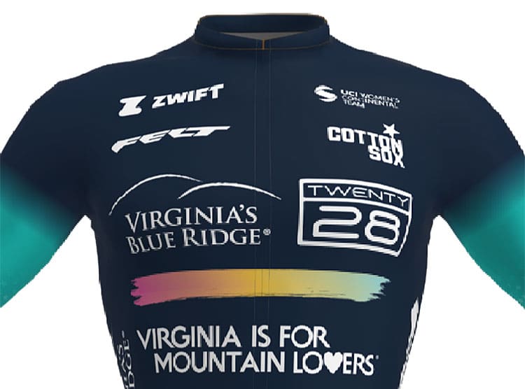 Virginia’s Blue Ridge TWENTY28 celebrates 20 years of excellence in cycling, Olympic dreams, and a bold vision for the future.