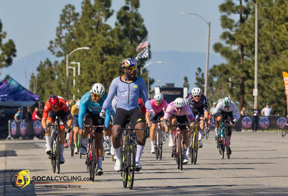 The third race of the 2025 CBR Criterium Series took place with the CBR #3 Dominguez Hills Criterium.