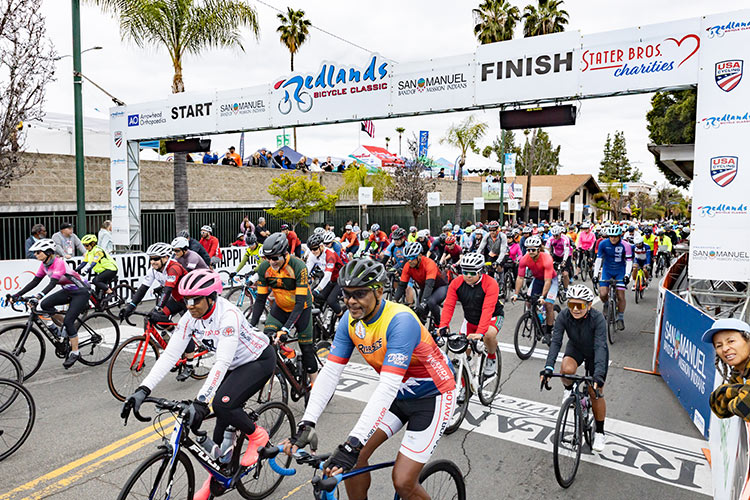 Celebrate 40 years of cycling at the Redlands Classic Legends’ Fondo with routes for all abilities, from 22 to 70 miles.