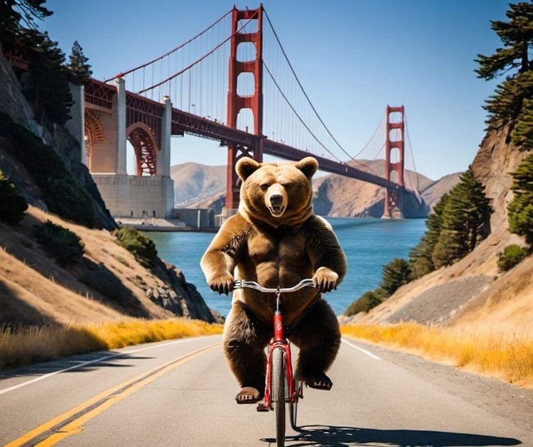 Experience the Across California bike tour, cycling from San Francisco to Reno while enjoying beautiful views and cozy accommodations.