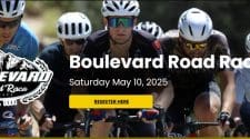 Race the 41st Boulevard Road Race—scenic San Diego loops, 1,800 ft climbs, $3K in prizes, and the 2025 SCNCA Championships. Sign up now!
