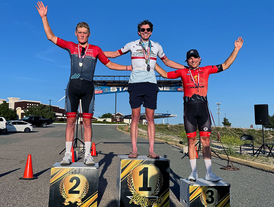 Highlights and results from the 2025 Boulevard Road Race and SCNCA Road Race Championship, where champions raced on demanding terrain.