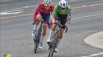 Thrilling highlights and video from the 2025 USA Cycling National Championships in Charleston, WV featuring top riders and dramatic finishes.