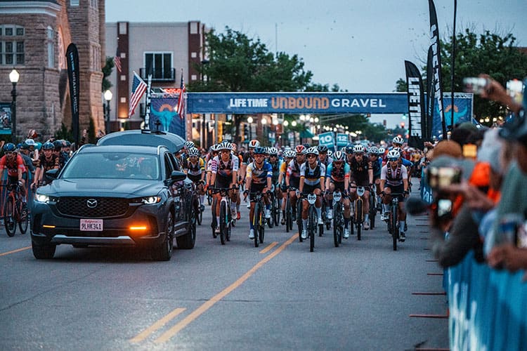 The Life Time UNBOUND Gravel is approaching. Explore the competition and highlights before the race in Emporia, Kansas.