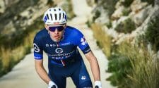 Romain Grégoire shines in the Tour de Suisse, claiming victory on a challenging first stage in rainy conditions.