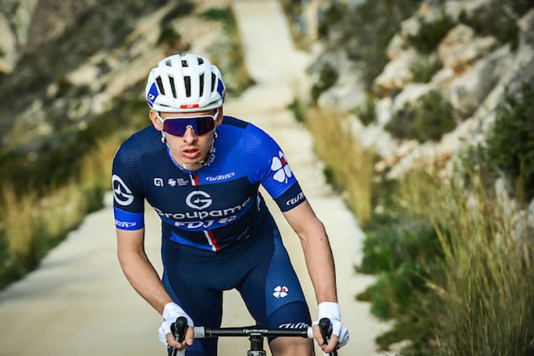 Romain Grégoire shines in the Tour de Suisse, claiming victory on a challenging first stage in rainy conditions.
