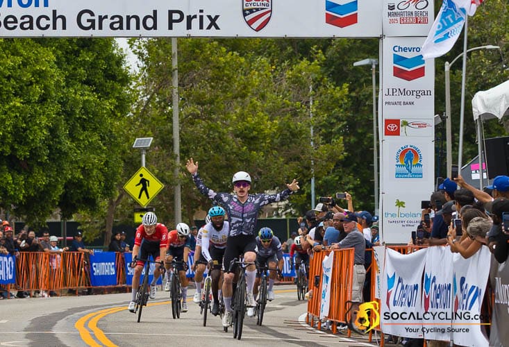 Explore the 2025 results of the Manhattan Beach Grand Prix, featuring top cyclists in a prestigious Southern California event and Elite Criterium State Championships.