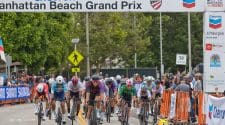 Relive the 62nd Manhattan Beach Grand Prix through photos that highlight the action and talent of elite cyclists.