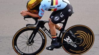Watch the UCI World Championships Time Trial action with highlights of top competitors, including Remco Evenepoel’s impressive title defense.