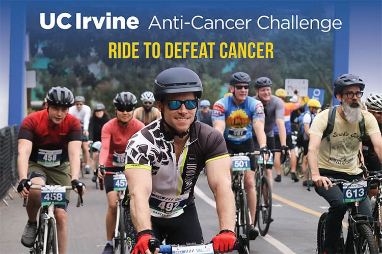 Join the UC Irvine Anti-Cancer Challenge on October 11 to support cancer research through fun activities and community spirit.