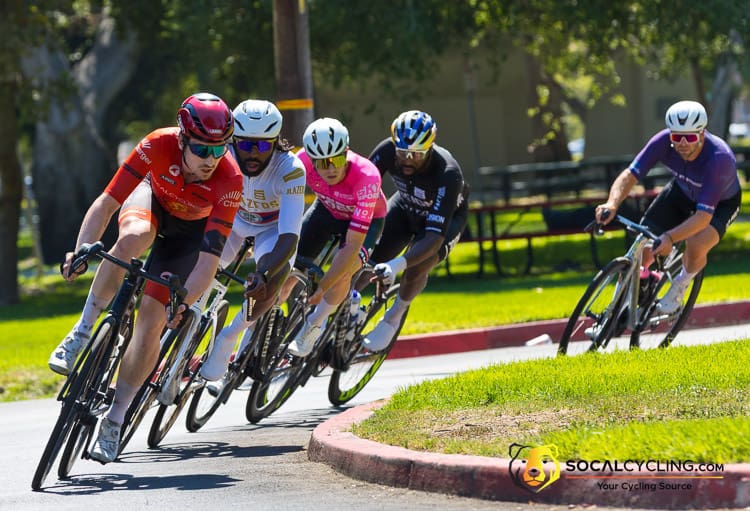 Catch the action from the 2025 Upland Park Criterium Photo as riders tackle a challenging course in a vibrant cycling weekend.