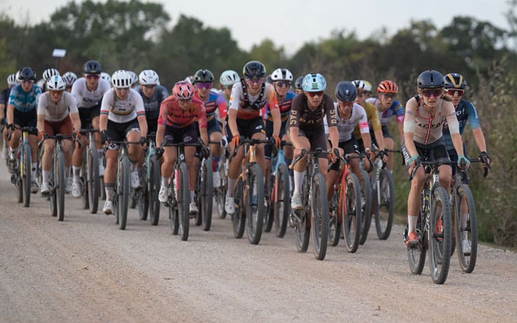 Catch the action from the 2025 Life Time Big Sugar Gravel, featuring dramatic finishes and top contenders in gravel racing.