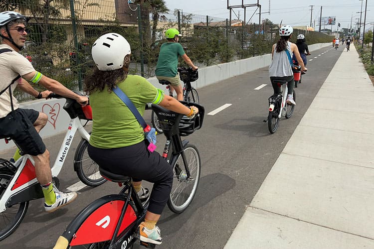 Join us for the LA BikeFest on November 15, 2025. Celebrate cycling with friends at a fun, sustainable party!