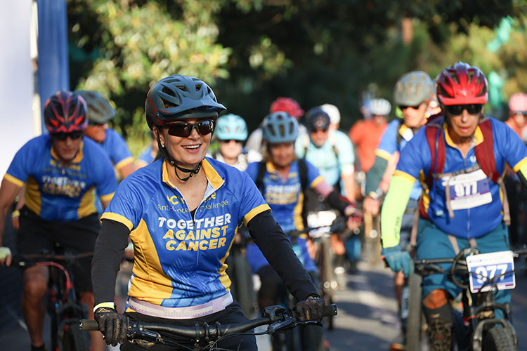 Discover how the Anti-Cancer Challenge unites the community to raise funds for vital cancer research and clinical trials.