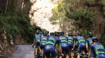 The 2026 roster of the Novo Nordisk Development Team is introduced, showcasing youth and talent from around the world in cycling.