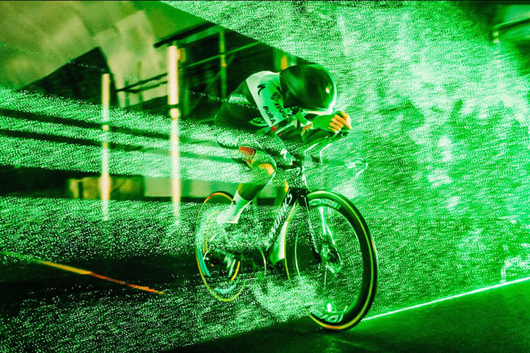 Dive into the world of aerodynamics with Red Bull – BORA – hansgrohe wind tunnel and their groundbreaking airflow research.