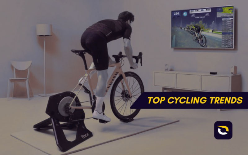 The future of cycling is here! Check out the top 10 cycling tech trends redefining performance in 2025. Read more.