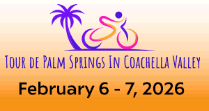 The Tour de Palm Springs is one of the largest and most festive cycling charity events of its kind in America.