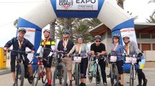 Cyclists explored Oceanside to Del Mar at Bike the Coast, enjoying scenic views and community spirit while riding with fellow enthusiasts.