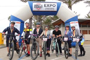Over 1,500 Cyclists Ride the Coastline for Annual Bike the Coast Event