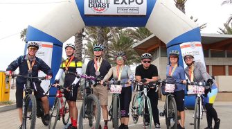 Cyclists explored Oceanside to Del Mar at Bike the Coast, enjoying scenic views and community spirit while riding with fellow enthusiasts.