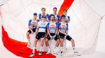 2026 WorldTour and Women’s WorldTour cycling team kits from NSN, Red Bull–BORA–Hansgrohe, Movistar, Groupama-FDJ and Team SD Worx-Protime.