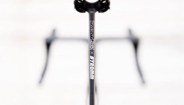 Virginia’s Blue Ridge TWENTY28 enters a technical partnership with Stromm Cycles for road and track bike innovations.