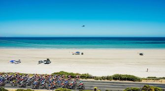 Ally Wollaston shines at the Santos Tour Down Under Women's Race, securing the Ochre Leader's Jersey and a key stage victory.
