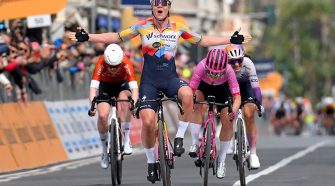 Watch the action from the Pro Men's and Women's race at the 2026 Milan-San Remo, featuring iconic climbs and a dramatic finish.