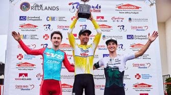 Catch all the action from the Redlands Bicycle Classic as champions Ella Sabo and Kent Ross take their titles in the Sunset Road Race.