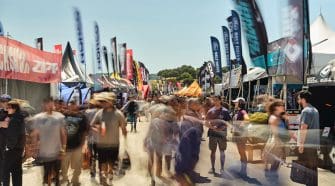 Celebrate the 2026 Life Time Sea Otter Classic's opening day, filled with record crowds, competitive spirit, and cycling legends on display.