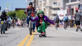 Check out our CicLAvia West LA 2026 Photos showcasing cyclists, walkers, and the festive atmosphere of West Los Angeles.