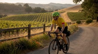 Explore diverse California cycling route examples, from coastal paths to mountain trails. Perfect for all skill levels and goals!