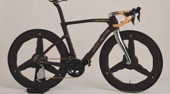 Discover the Pinarello DOGMA F bicycle unveiled by Pharrell Williams and Louis Vuitton, blending sport with high-end luxury.