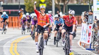 The 2026 Manhattan Beach Grand Prix delivered exciting California State Criterium Championship racing with victories by Jim Brown and Yarely Salazar. Read the race recap, course highlights, and complete results.