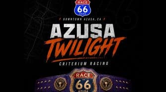Experience the excitement of the Azusa Twilight Race on Route 66, where elite criterium racing thrilled Southern California's streets.
