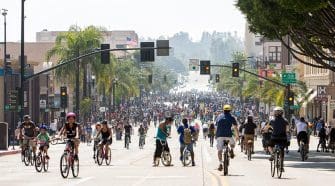 CicLAvia returns to Pasadena on November 15, 2026, with a 2.7-mile car-free route, family activities, pop-up bike lanes and community hubs.