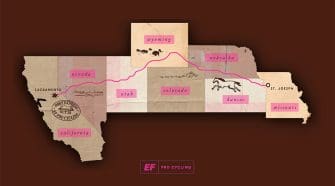 Lachlan Morton will attempt to ride the historic 1,966-mile Pony Express route across the American West faster than the horseback record.
