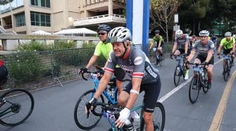 The 10th annual UC Irvine Anti-Cancer Challenge raised more than $1.3 million for cancer research through cycling, running and walking in Irvine.