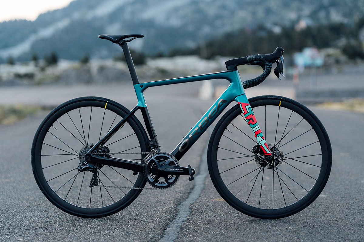 New Orbea Orca Less Is The New More Socalcycling Com