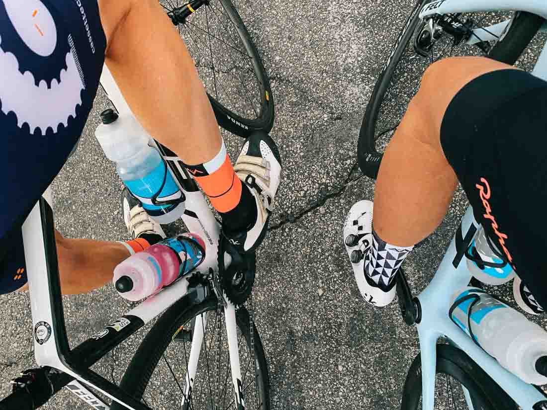 Mint Socks ambassadors take on the Tour de Palm Springs.