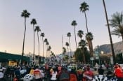 Mint Socks ambassadors take on the Tour de Palm Springs.