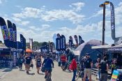 Sea Otter Classic Expo  - Day 1
