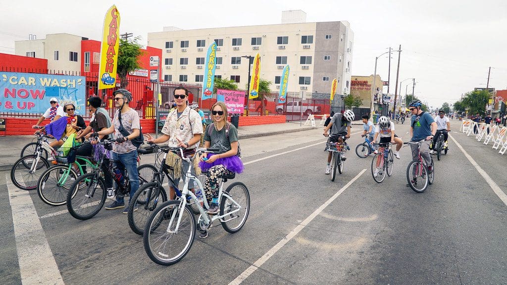 CicLAvia - South LA