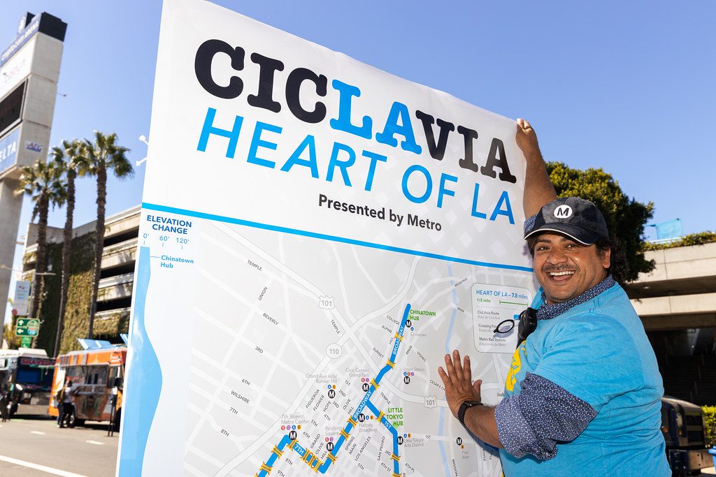 CicLAvia—Heart of LA